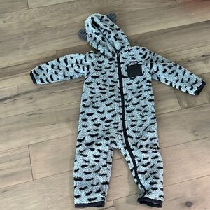 Patagonia Baby Furry Friends Fleece Bunting 3t